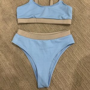 High Waisted Bikini Set